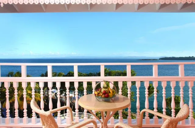 Luxury Bahia Principe Samana Todo Incluido terraza vista mer